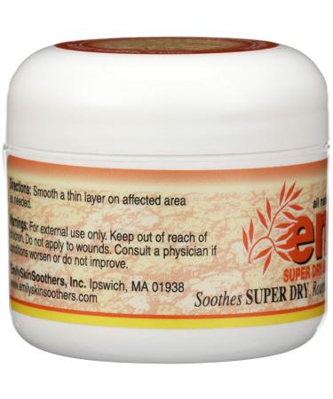 EMILY Treatment Super Dry Skin Soother 1.8 OZ - Intensive Relief for Severely Dry Skin - Buy Online on GoSupps.com