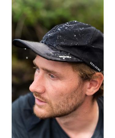 SEALSKINZ Waterproof All Weather Cap - Unisex, Black, One Size - Buy Online on GoSupps.com