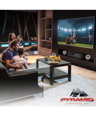 Pyramid 300 Watt Marine Tweeter Speaker Pair - Aluminum Bullet Horn, Titanium Dome Tweeter, 2k-25kHz Frequency, 4 Ohm, Heavy Duty Magnet Structure - TW28 - Buy Online on GoSupps.com