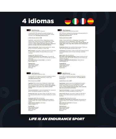  Daily Endurance MCT - Sticks en poudre - 20-200 g Daily Endurance - Buy Online on GoSupps.com