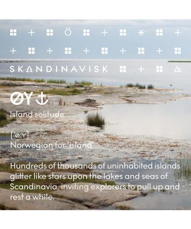 Skandinavisk Y Island Organic Body Wash - Vegan 7.6 fl. oz | Crabapple & Dog Rose Fragrance | International Shipping Available - Buy Online on GoSupps.com