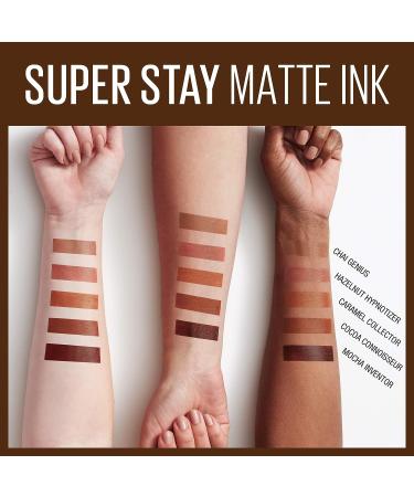 Maybelline SuperStay Matte Ink Liquid Lipstick - Coffee Edition, Mocha Inventor 0.17oz - Buy Online on GoSupps.com