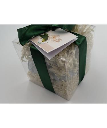 Spa Pure Gardenia Bath Bombs Gift Set - 6 Fizzies with Shea, Mango & Cocoa Butter - Ultra Moisturizing (White Gardenia) - 14 Oz - Buy Online on GoSupps.com