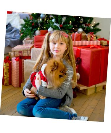 FRCOLOR 5 Pairs Christmas Hair Clips Lovely Hairwear Party Hairpin Antler Hair Clip Kids Barrettes for Hair Christmas Barrette Resin Hair Clip Kids Holiday Hair Clips Child Girl Grip Iron - Buy Online on GoSupps.com