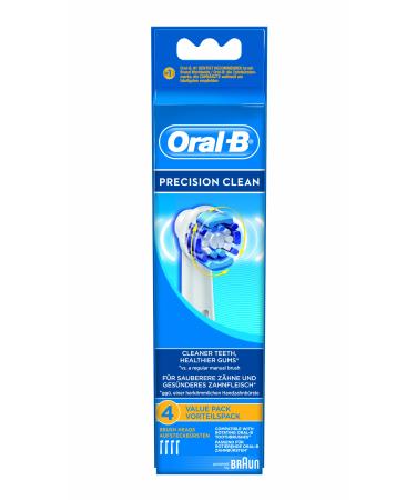 BRAUN OralB brush heads Precision Clean 4 848233