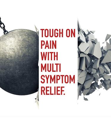 GoodSense 200mg Ibuprofen Tablets - 500 Count, Fever Reducer & Pain Relief for Body Aches, Headache, Arthritis & More - Coated Tablet - Buy Online on GoSupps.com