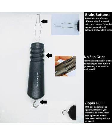 Tallerico Button Hook and Zipper Pull - Handy Tool for Easy Buttoning - Ideal Gift - Buy Online on GoSupps.com
