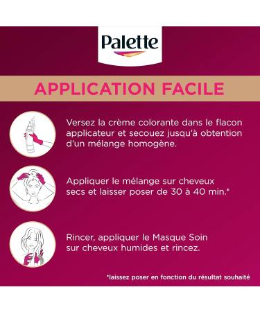 Schwarzkopf - Palette - Coloration Permanente Cheveux - Cr me Soin - Couvre 100% des Cheveux Blancs - Tenue 8 semaines - Blond Clair Sabl 386 - Buy Online on GoSupps.com
