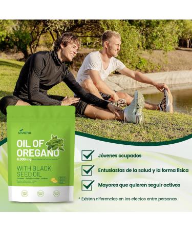 Oil of Oregano with Black Seed Oil 300 Count - Buy Online on GoSupps.com