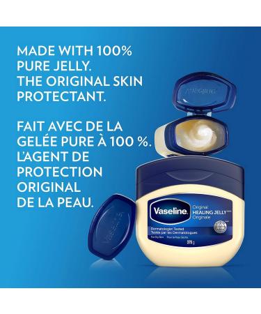 Vaseline Petroleum Jelly with Cocoa Butter - 7.5 oz | Moisturizing Skin Care for All Skin Types - International Shipping Available - Buy Online on GoSupps.com