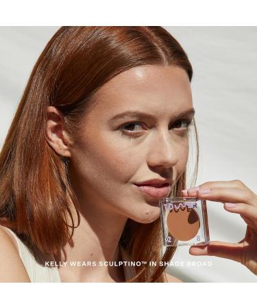 Tower 28 Sculptino Soft-Matte Cream Contour & Bronzer - Clean Cruelty-Free Face Makeup for Sensitive Skin - Broad Fair Light Shade 0.16 FL Oz - Buy Online on GoSupps.com