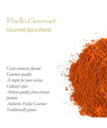 Organic Paella Spice Mix | Gourmet Spice Blend for Authentic Paella - Buy Online on GoSupps.com
