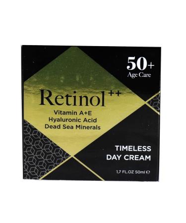 Buy Edom Retinol ++ Timeless Day Cream for 50+ | Anti-Aging Moisturizer - 1.7 oz | International Shipping - Buy Online on GoSupps.com