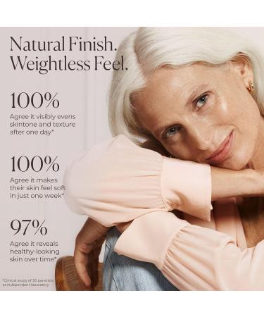 Laura Mercier Tinted Moisturizer Natural Dewy with SPF 30: 24HR+ Hydration Long Lasting Sheer to Light Buildable Coverage Dewy Finish Improve Skin Tone and Texture Skin Tint 1.5 Ounce (Full Size) 3N Sand- Light Medium  - Buy Online on GoSupps.com