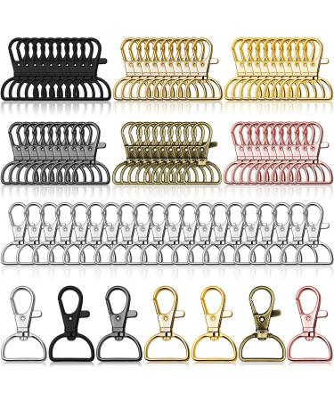 40PCS Swivel Snap Hooks, Premium Lanyard Snap Hook for Lanyard and Sewing  Projects (3/4” Inside Width)…