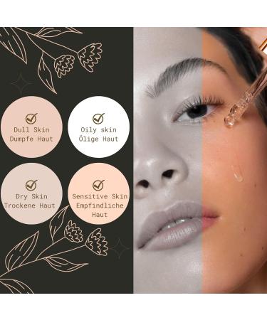 DERMASUN High dose 20 vitamin C antiaging serum hydrating and skinlightening serum with liposomal vitamin C hyaluronic acid and carbutin for a radiant complexion - Buy Online on GoSupps.com