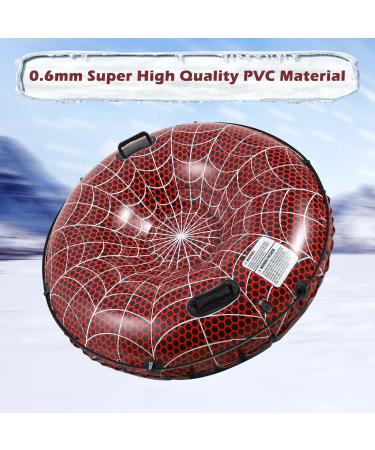 YKDIRECT 47 Inch Inflatable Snow Tube - Heavy Duty Winter Sled for Adults and Kids - Buy Online on GoSupps.com