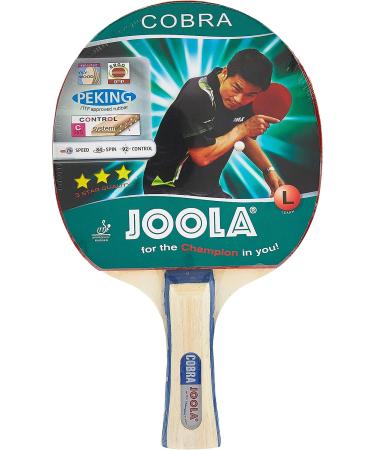 JOOLA Tour Carrying Case with Ping Pong Paddle, 18 Competition Balls, and Room for 2 Rackets - Durable High Density EVA Foam Lining - Table Tennis Storage Solution - Buy Online on GoSupps.com