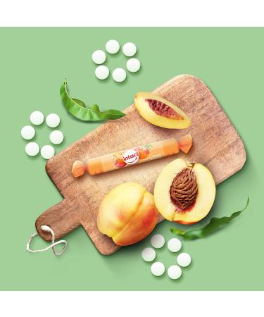 Intact Glucose Candy - Vegan Peach Flavor (15 x 40g) Multipack | 100% Natural Energy Boost - Buy Online on GoSupps.com
