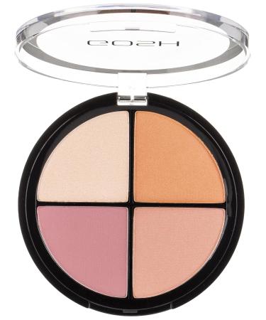 Gosh Copenhagen Glow Kit 002 Blush - Buy Internationally | Premium Makeup for Radiant Skin - Buy Online on GoSupps.com