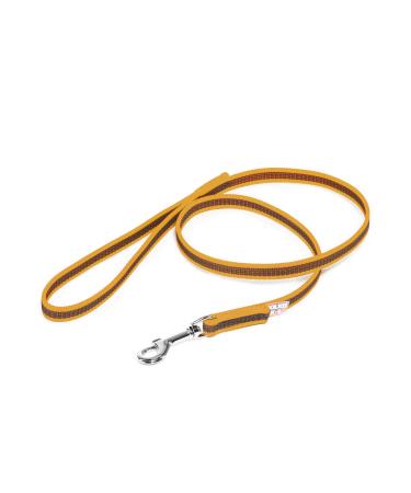 IDC Color & Gray rubberized leash 14 mm x 1 m with loop orange-gray Orange-gray 14 mm x 1 m (with loop)