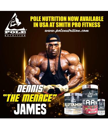 Glutamine Powder for Muscle Recovery & Immune Support | 300g 60 Servings - Optimize Digestive Health - Buy Online on GoSupps.com
