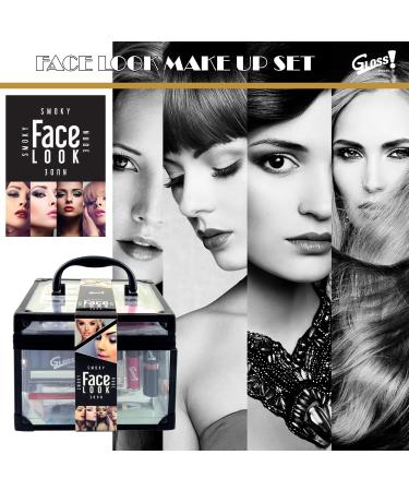 Gloss! Essential Makeup Palette - 12-Piece Gift Box Makeup Kit for Perfect Looks - International Shipping Available - Buy Online on GoSupps.com
