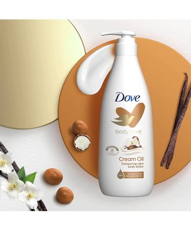 Dove Body Love Shea Butter Body Lotion - 13.5 Oz (3 Pack) | Silky Smooth Skin | Softens and Smoothes Dry Skin - Buy Online on GoSupps.com