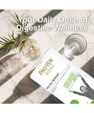 Proven Probiotics Fit for School Stick - Pack of 14 - Buy Online on GoSupps.com