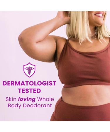 Lume Whole Body Deodorant - Invisible Cream + Solid Stick Mini Bundle - 72 Hour Odor Control - Aluminum & Baking Soda Free Skin Loving - 0.5 Ounce Each - Travel Trial Size Minis (Lavender Sage) - Buy Online on GoSupps.com