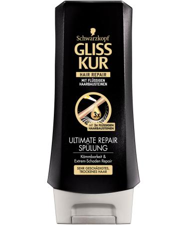 Gliss Kur Ultimate Repair Conditioner 2 x 250ml