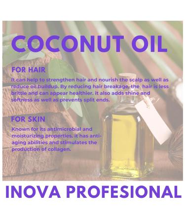 Buy Coconut Oil Shampoo & Conditioner Set - 11 Oz Each | Best Moisture & Shine for All Hair Types - International Shipping Available - Buy Online on GoSupps.com
