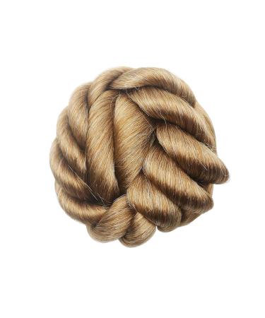 WIG ME UP N794-27T613 Bun Hair Piece - Elaborately Braided Large Corkscrew Curls in Blonde Mix for International Shipping - Buy Online on GoSupps.com
