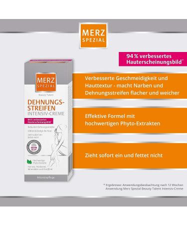 Merz Special Stretch Strip Intensive Cream - Reduce Stretch Marks & Improve Skin Appearance - 75ml - Buy Online on GoSupps.com