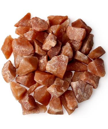 Xiannvxi crystals Red Aventurin crystal stones 100% natural source of life plus bulk raw stones healing Reiki Rocks 1 "(200g) E-Red Aventurin
