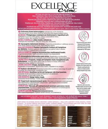  L'Oreal Paris L'Or al Paris Excellence 9.1 Hair Color Very Light Blonde Popelate - Buy Online on GoSupps.com