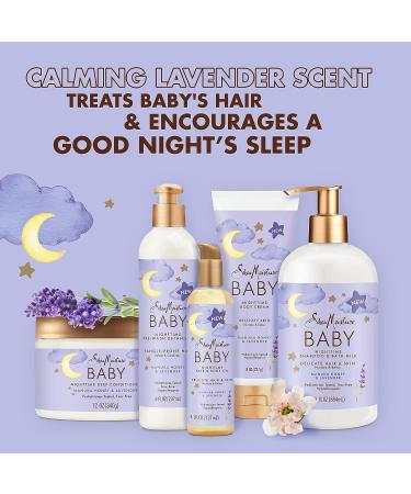 SheaMoisture Baby Deep Conditioner Manuka Honey & Lavender 12 oz | Nighttime Hair & Skin Care - Buy Online on GoSupps.com