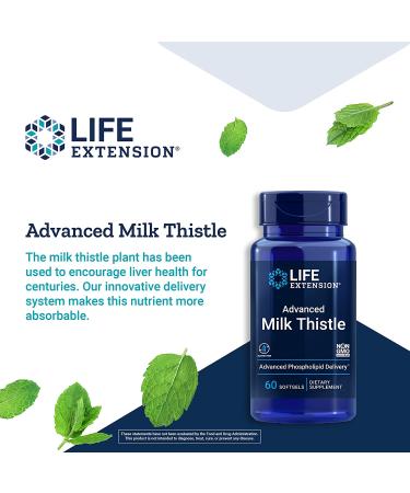 Life Extension European Milk Thistle 60 Softgels â€“ Ultimate Liver Support & Antioxidant - Buy Online on GoSupps.com