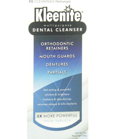 Regent Labs Kleenite Multipurpose Dental Cleanser - 9 Ounces | Effective Dental Hygiene for Home & Travel - Buy Online on GoSupps.com
