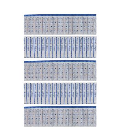 Reduce Snoring Nose Strips Non Woven Fabric Nasal Breathing Strips Congestion Relief Waterproof for Daytime