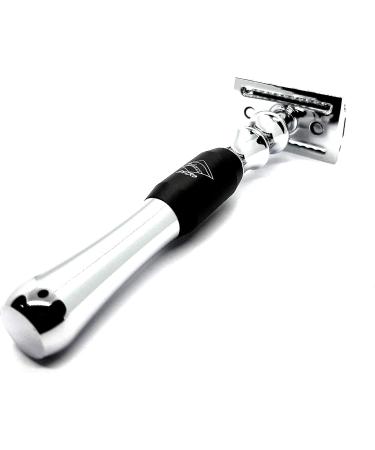 Shiro Safety Razor - Long Handle Double Edge Blade for Traditional Shaving | Classic Vintage Style with Travel Case - Shop Now! - Buy Online on GoSupps.com
