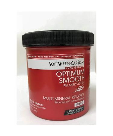 Optimum Smooth Professional Optimum Multi-mineral Relaxer Regular 14.1 Oz