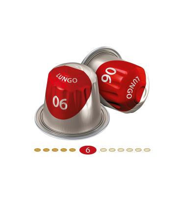 Jacobs Lungo Classico Coffee Capsules Megapack XXL - 200 Nespresso Compatible Capsules (Intensity 6) | Limited Time Offer - Buy Online on GoSupps.com
