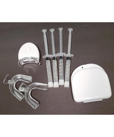 35% CP Teeth Whitening Gel Kit | Professional Strength with LED Light | 4 Syringes, Custom Trays | Carbamide Peroxide - Buy Online on GoSupps.com