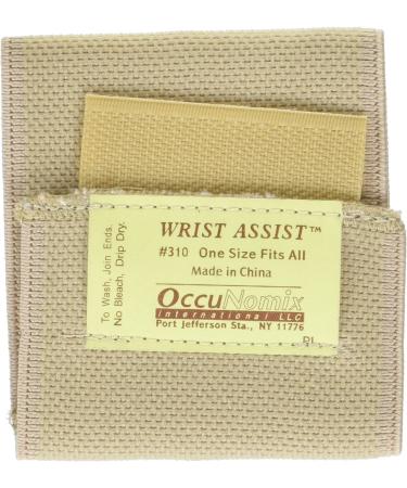 Occunomix OCC310 Wrist Assist Wrist Support  Elastic  Beige