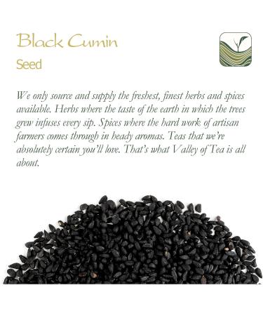 Organic Black Cumin Seed Nigella Sativa - Gourmet Quality 100g - Buy Online on GoSupps.com