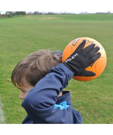 Buy Oglove Waterproof Thermo Sports Gloves for Kids | Touchscreen Bicycle & Football Gloves (Ages 9-10) - Perfect for Cycling Mountain Biking & Running - Buy Online on GoSupps.com