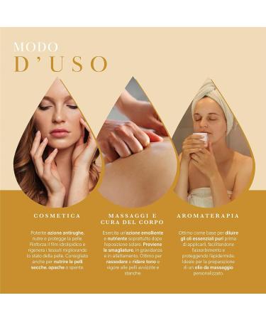  OXXIGENA Oxxigena - 100% Pure Wheat Germ Oil 1000ml bottle ideal as an oil to combat stretch marks for anti-wrinkle facial treatment and for treating weak hair - Buy Online on GoSupps.com