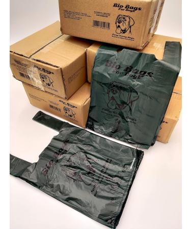 Panmer Poo Bio Bags Biodegradable Dog Poop Bags Waste Bags x 500 Eco Friendly Bulk Buy Human's Other Best Friend 1 count (Pack of 1) - Buy Online on GoSupps.com
