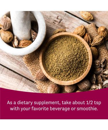 Organic Triphala Powder 1 lb - Non-GMO, Gluten-Free & Keto - Perfect for Smoothies & Shakes - Add to Oatmeal & Bowls - 1lb Pack - Buy Online on GoSupps.com